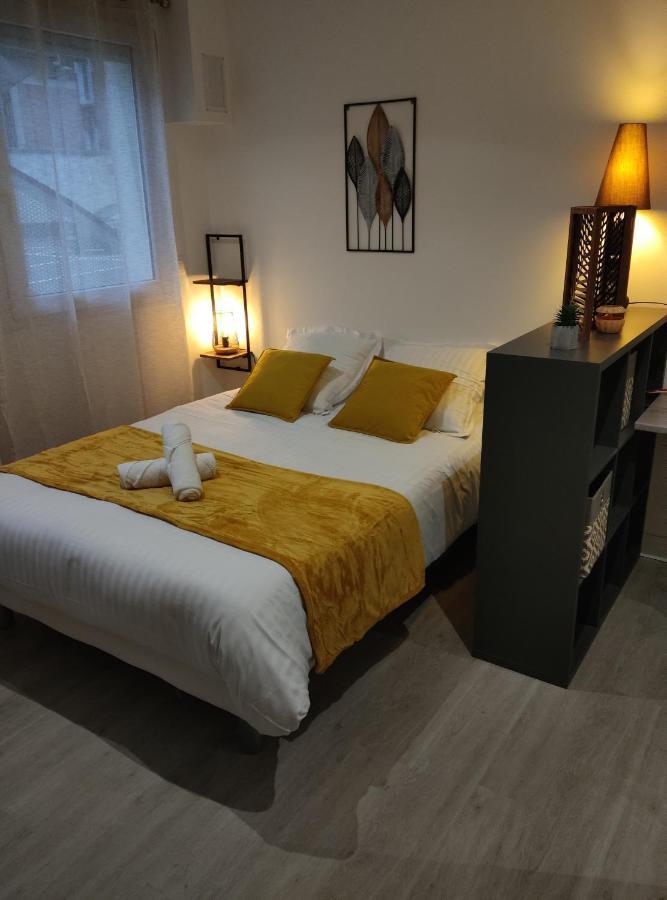 Villa Raphaelle #4 Centre Ville Avec Parking لو هافر المظهر الخارجي الصورة